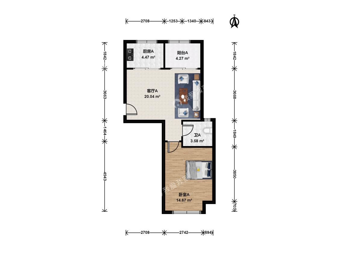 整租·西南名苑