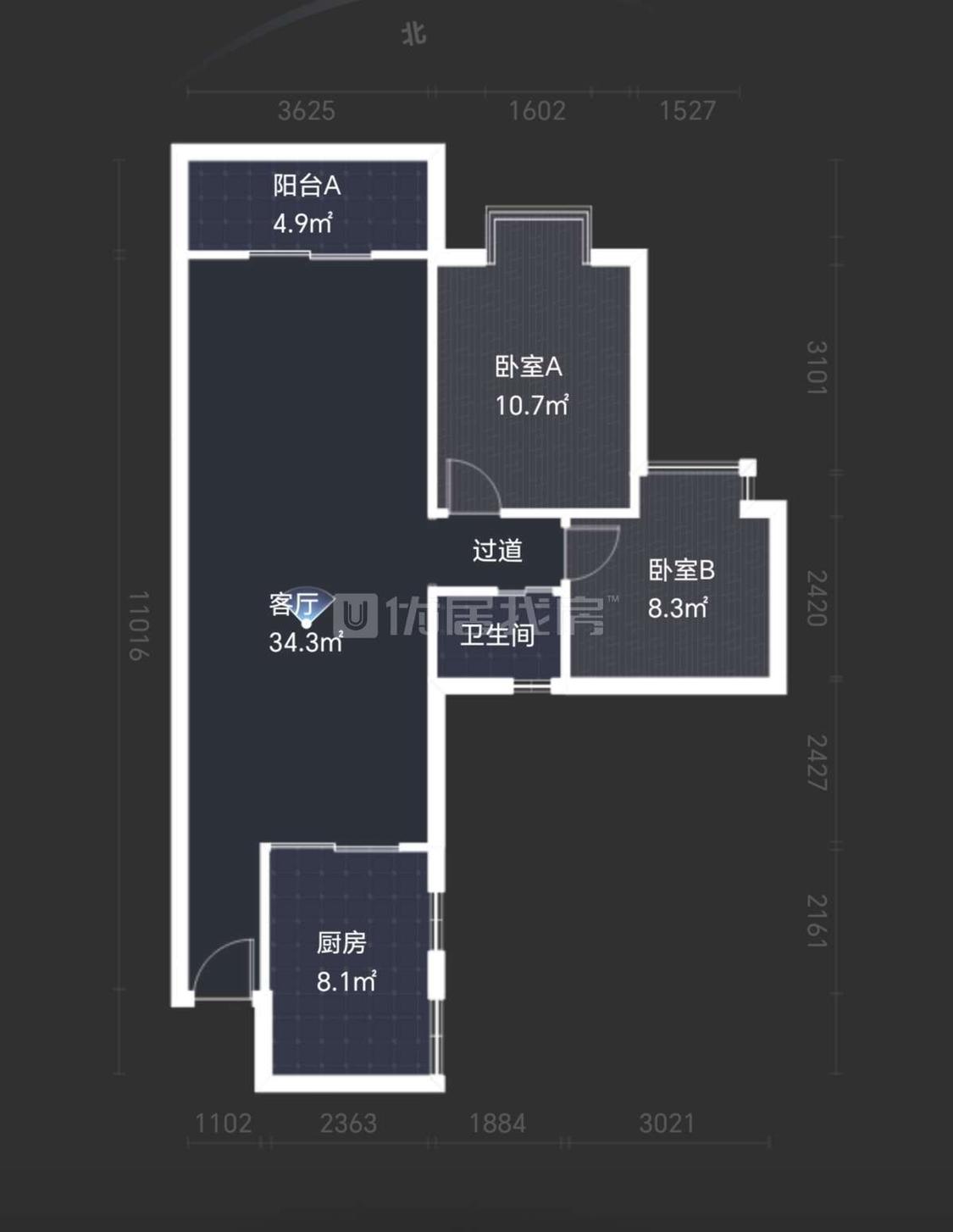 整租·富丽家园(富宜居)