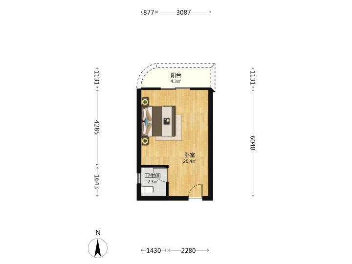 整租·紫金家园(北区)
