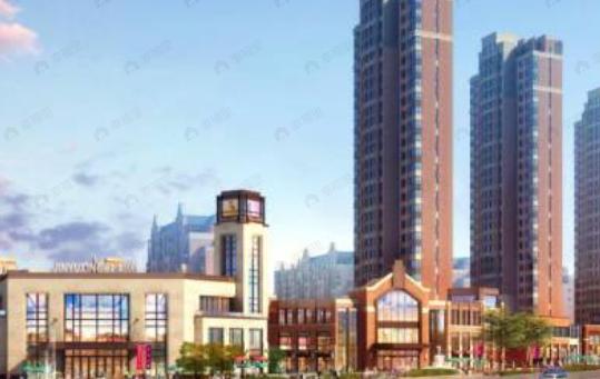 金宇星城效果图