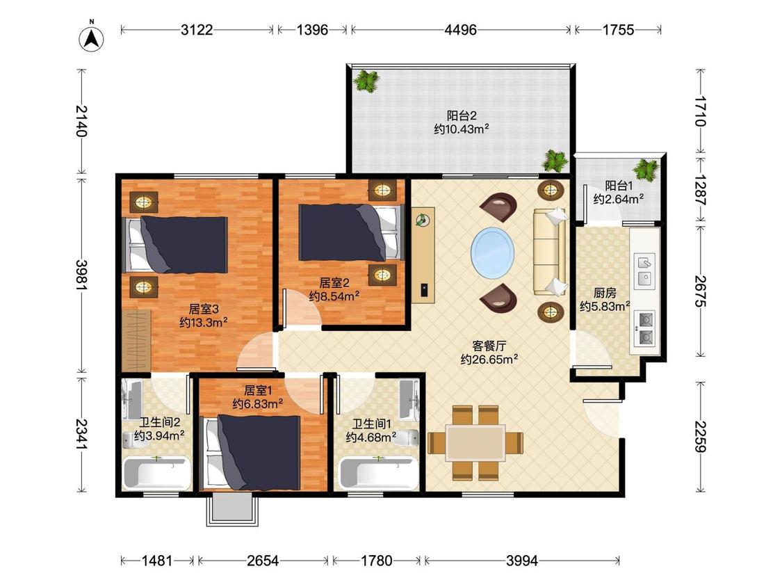 整租·泮溪花园