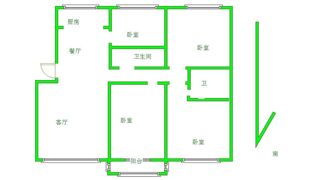 整租·冯庄家园