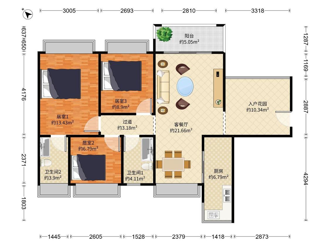 整租·朗晴新天地
