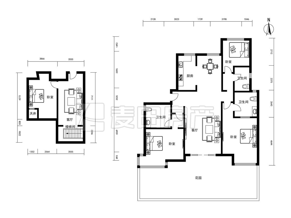 整租·融科橄榄城(一期)