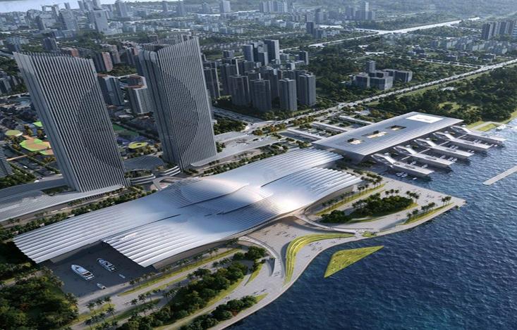 万科深业湾中新城效果图