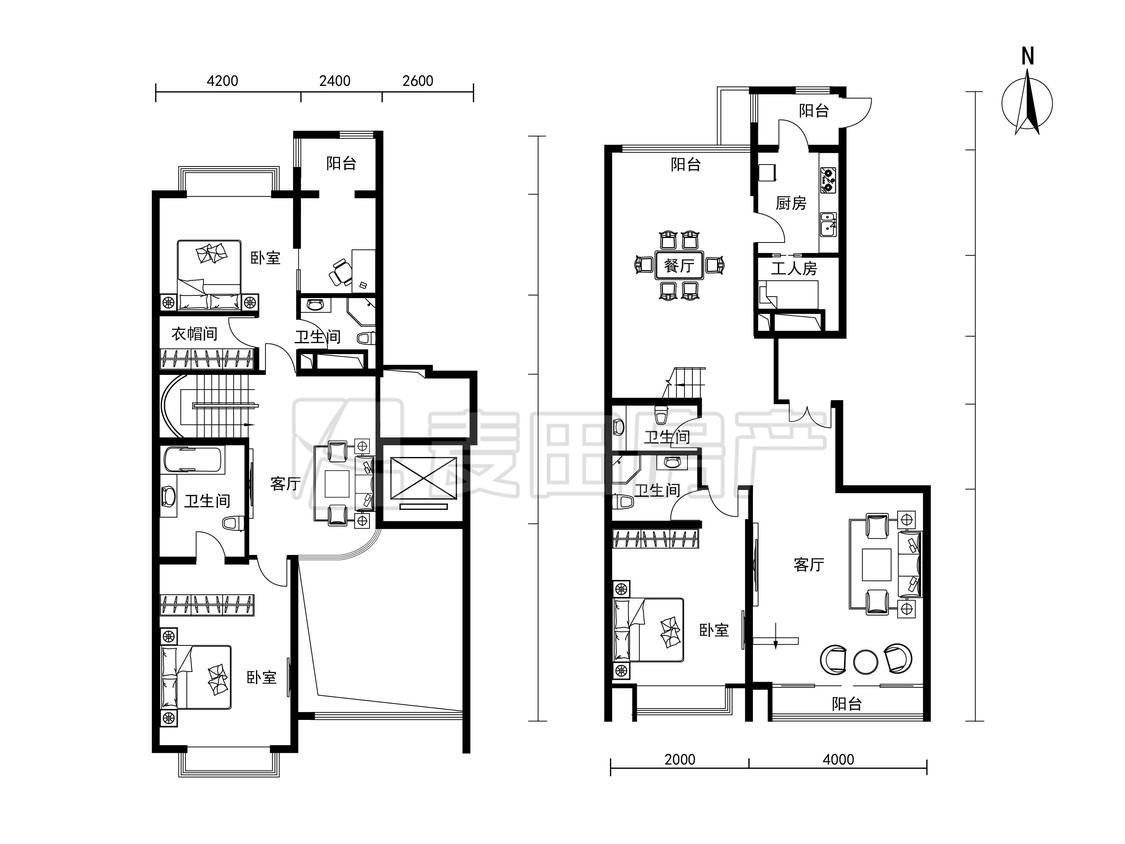 整租·天鹅湾(南区)