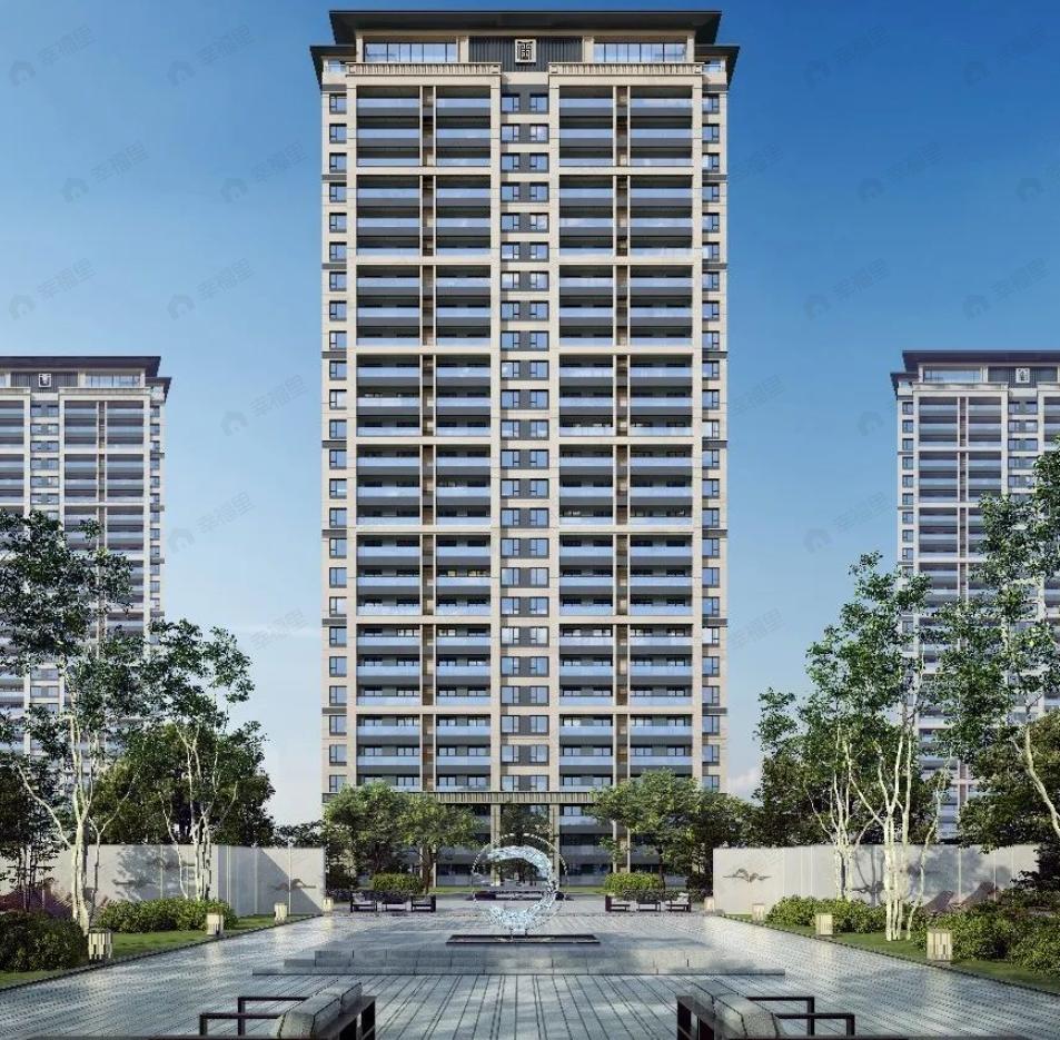 龙记玖樾效果图