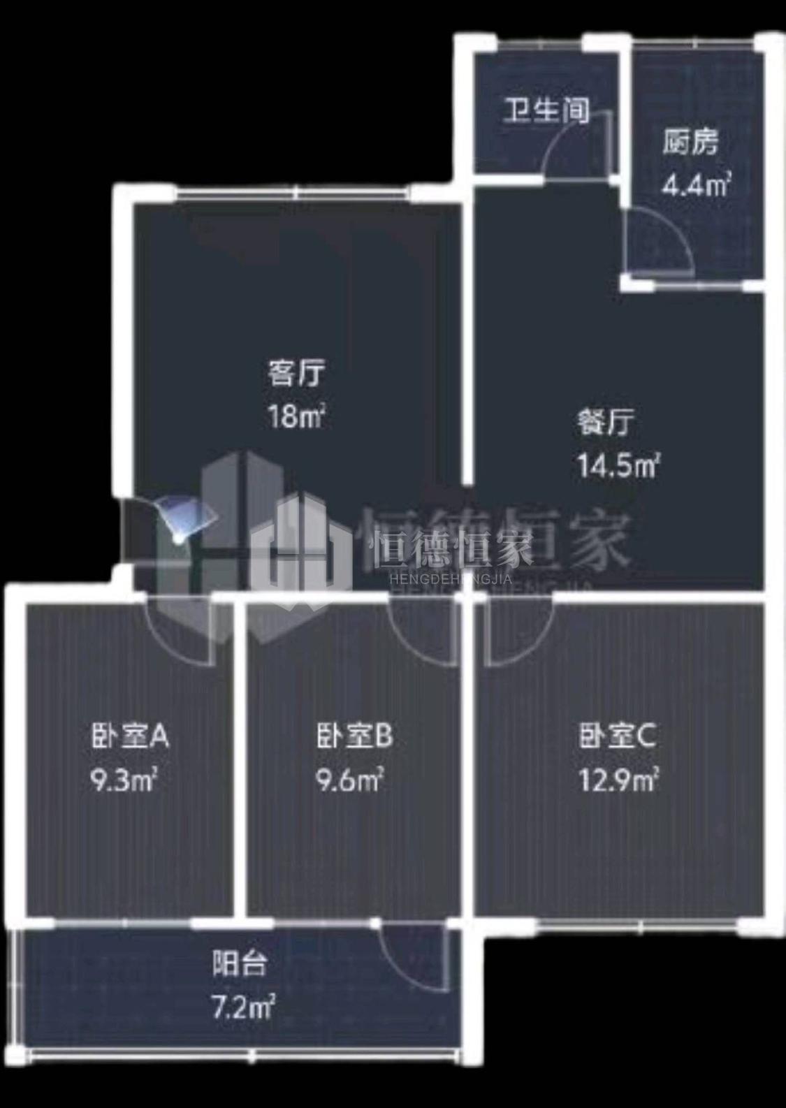 整租·精神病医院宿舍