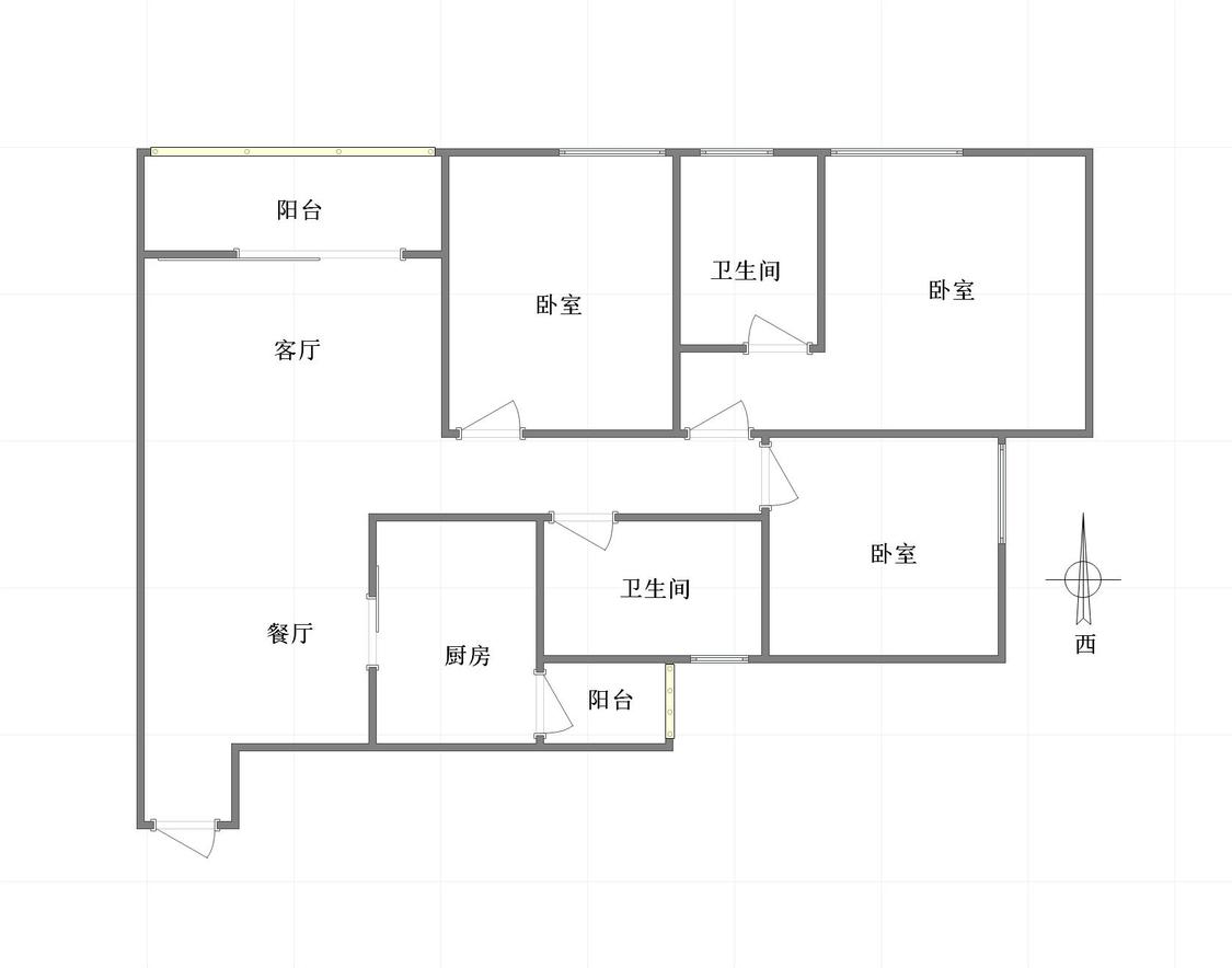 整租·叠彩西城小区