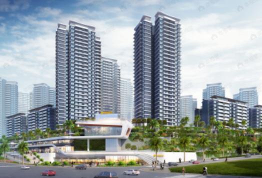 保利金町湾效果图