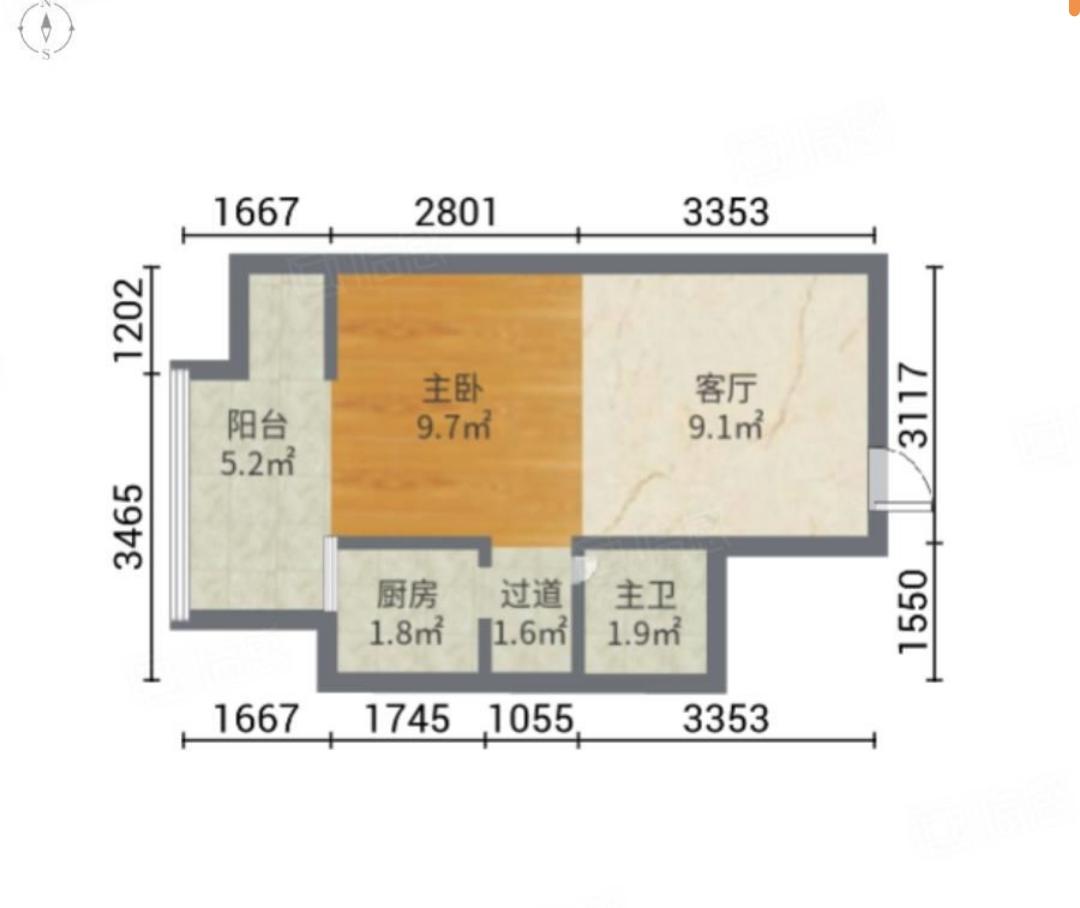 整租·江南新里程