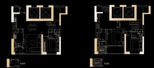海玥黄浦源3室2厅3卫户型图