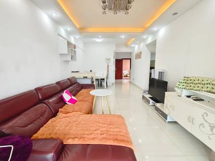 厚街康乐南整租 君汇华庭2室2厅/80平/高楼层