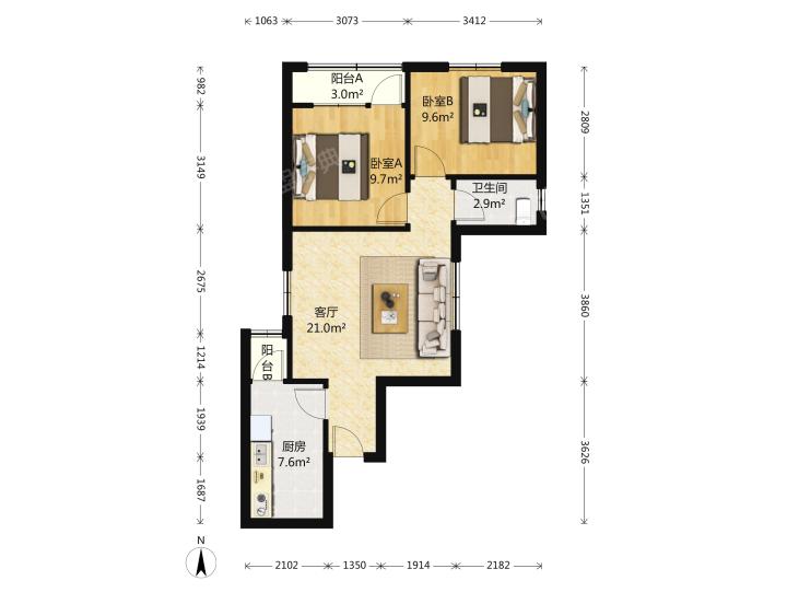 整租·天地大厦