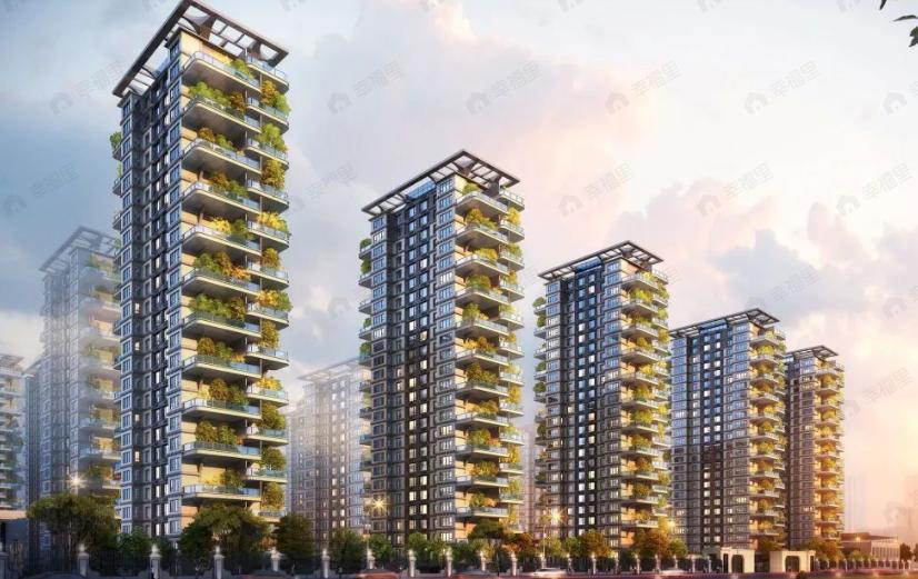 中瑞森林花园效果图