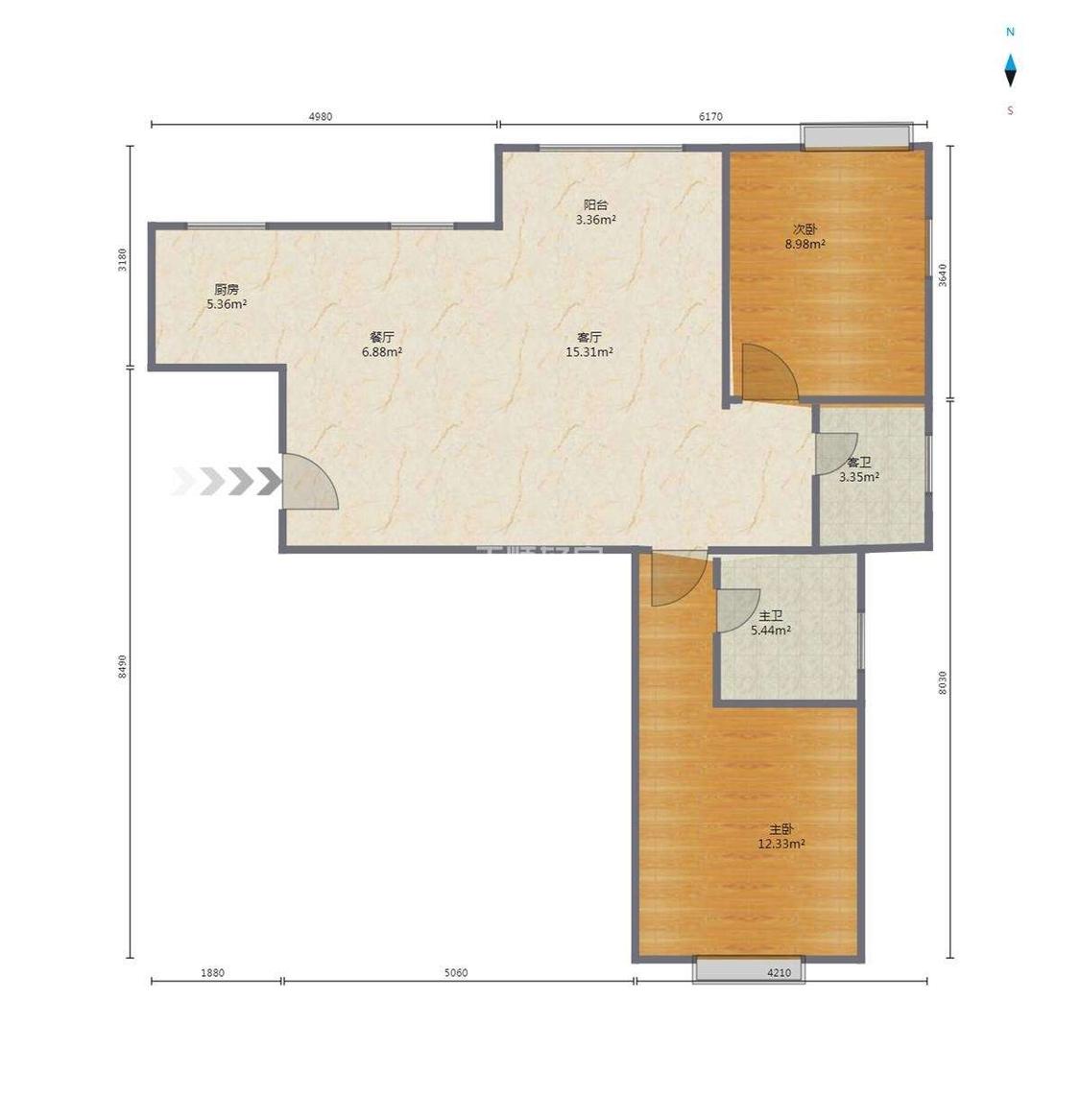 整租·明海雅苑