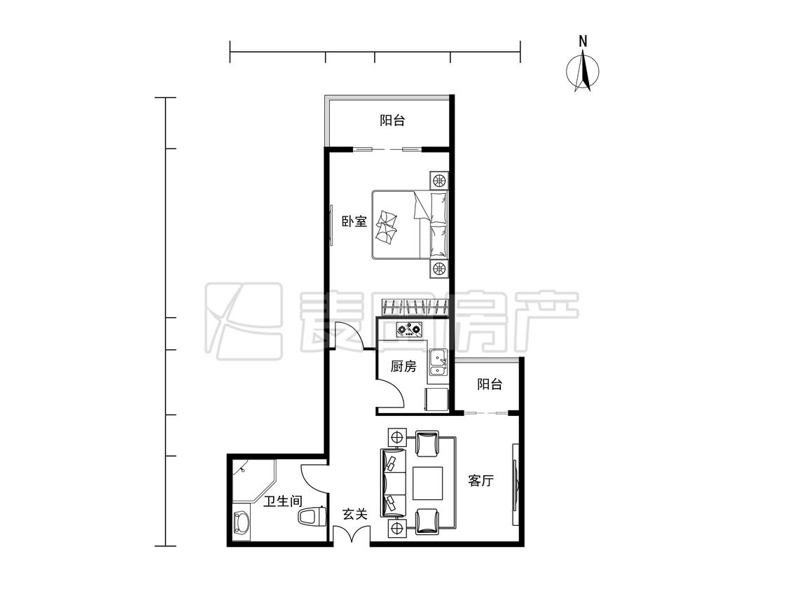 整租·万豪国际公寓