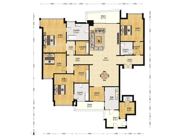 整租·保利天悦