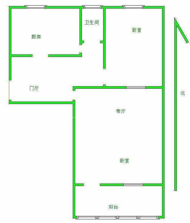 整租·明星小区(北区)