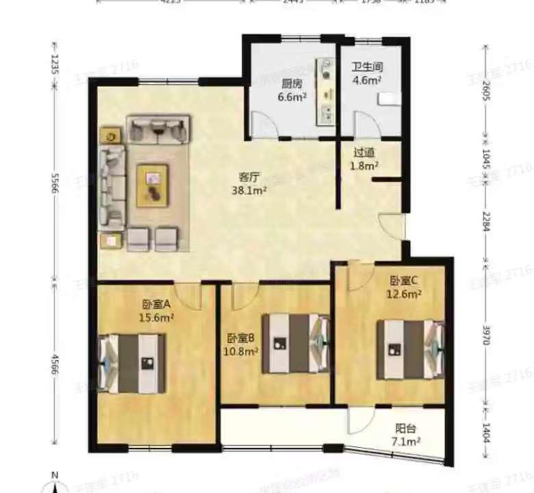 整租·天一公寓