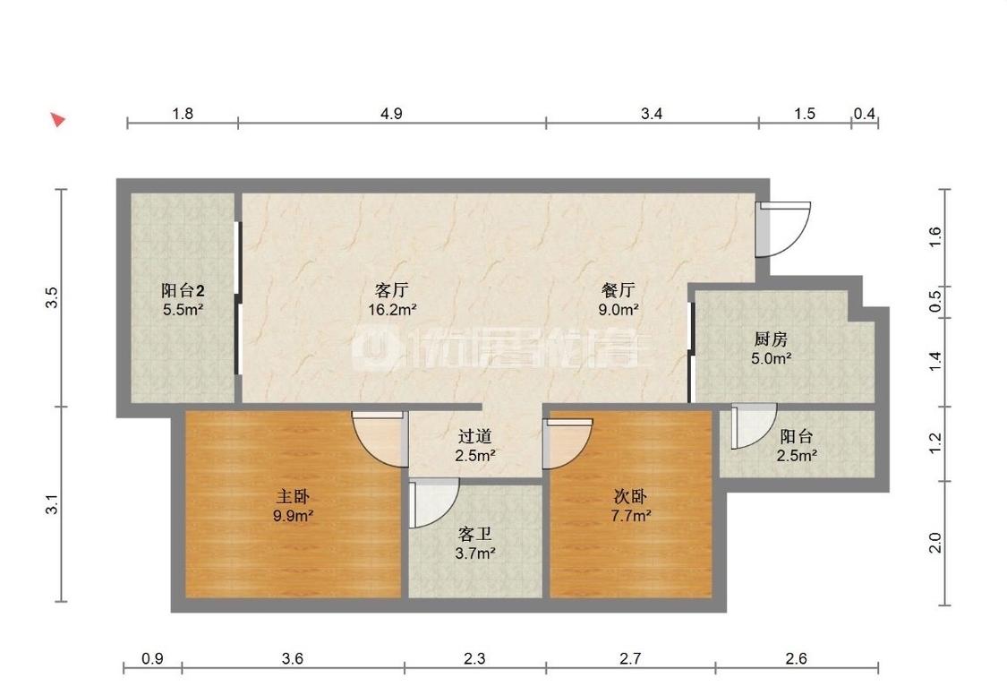 整租·恒大绿洲