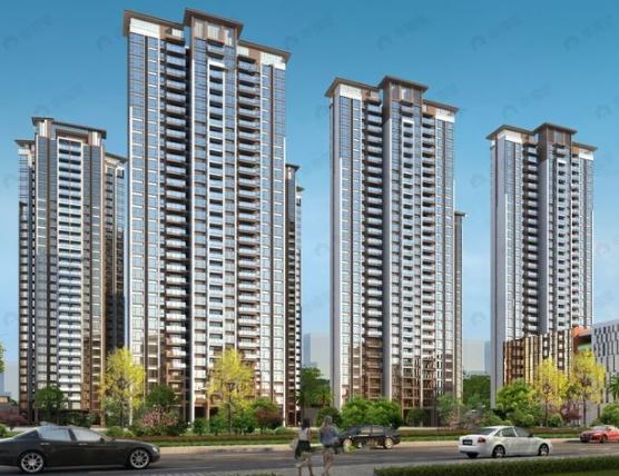 滨江名院效果图