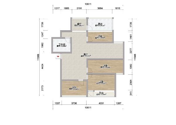 整租·莲花池农行小区