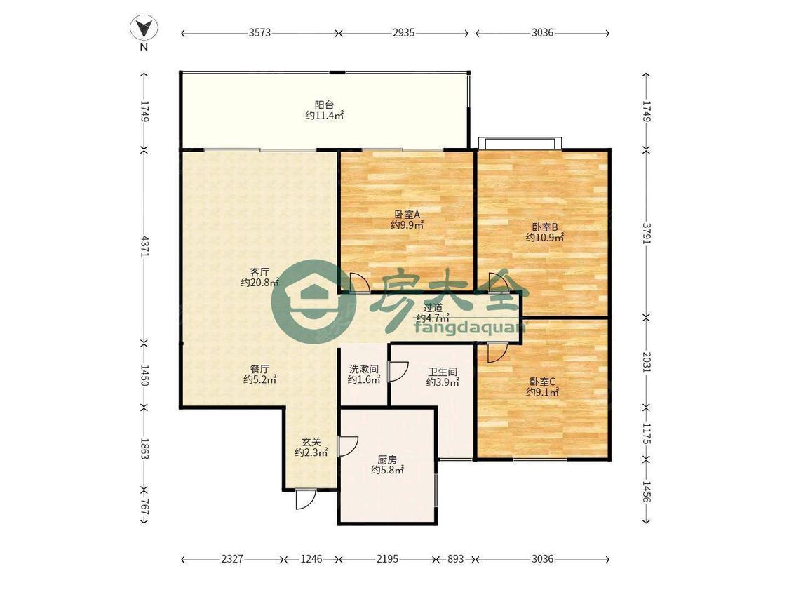 整租·信华西郊花园