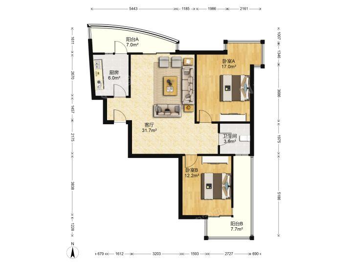 整租·紫金银座