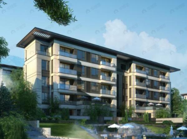 万科翡翠春晓效果图