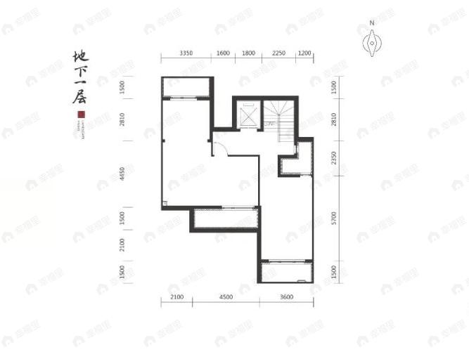 顺鑫颐和天璟4室2厅3卫户型图