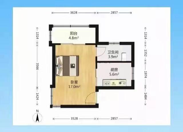 整租·前滩东方悦耀