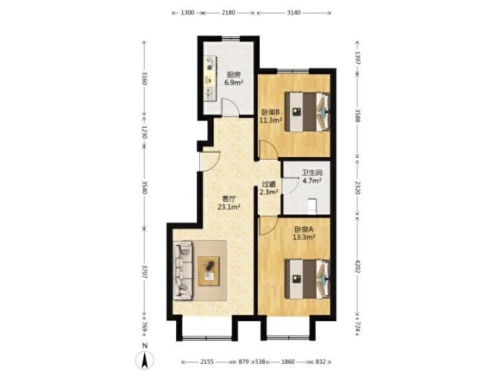 整租·首地浣溪谷