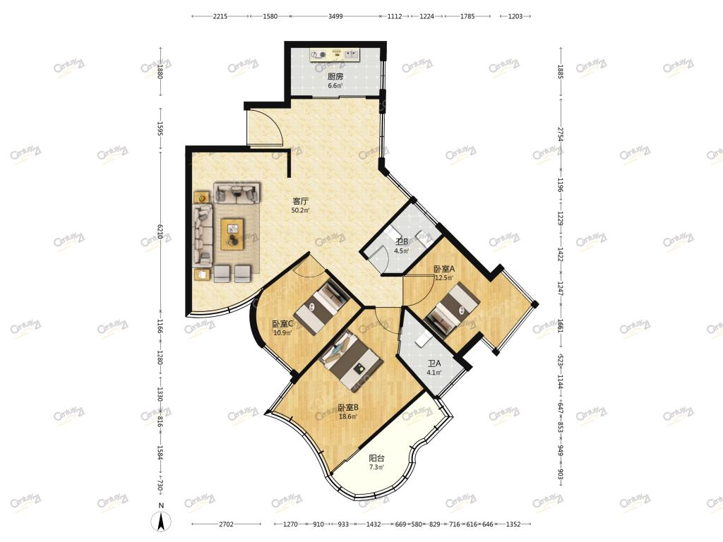 整租·金德景园