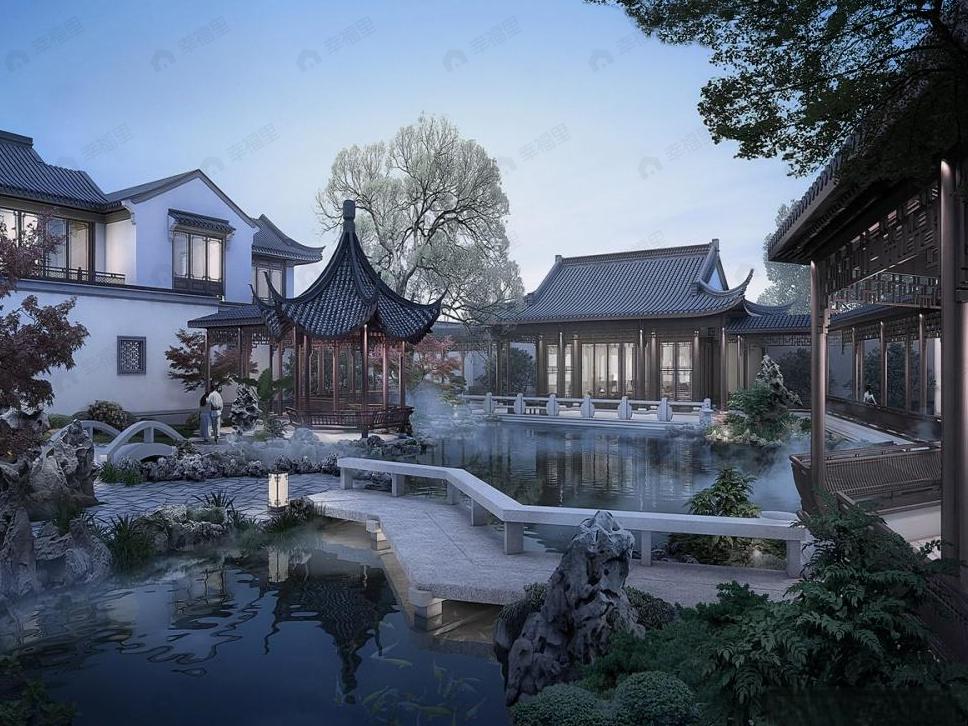 桃李春风南区效果图