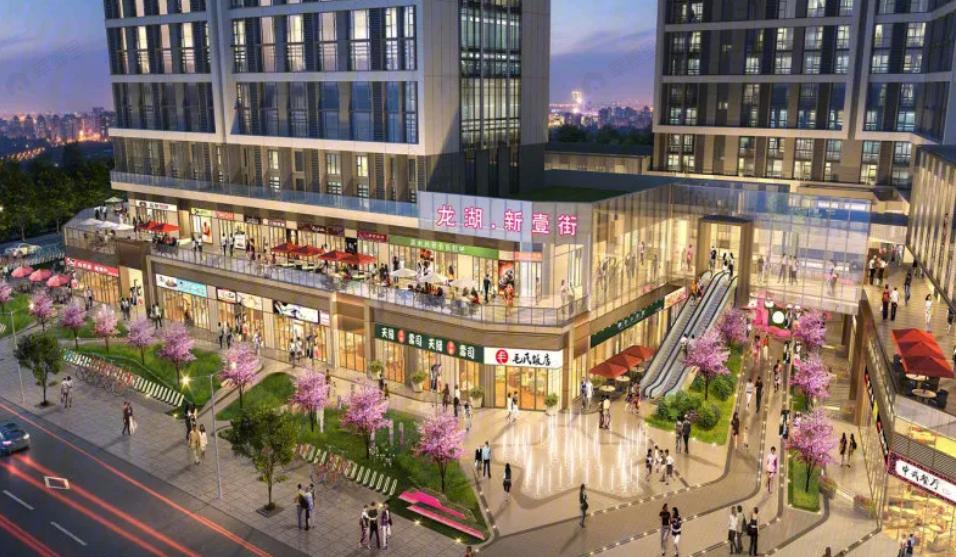 龙湖新壹城效果图