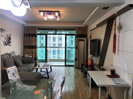 浦东杨思整租 申江豪城3室2厅/106平/中楼层