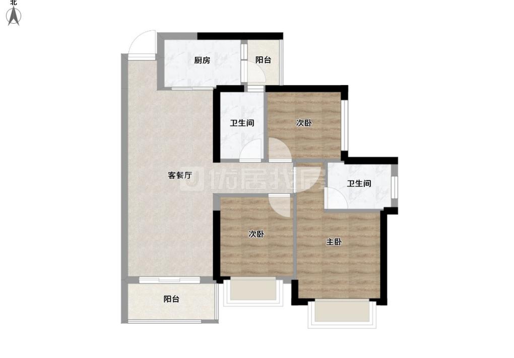 整租·合景天汇广场