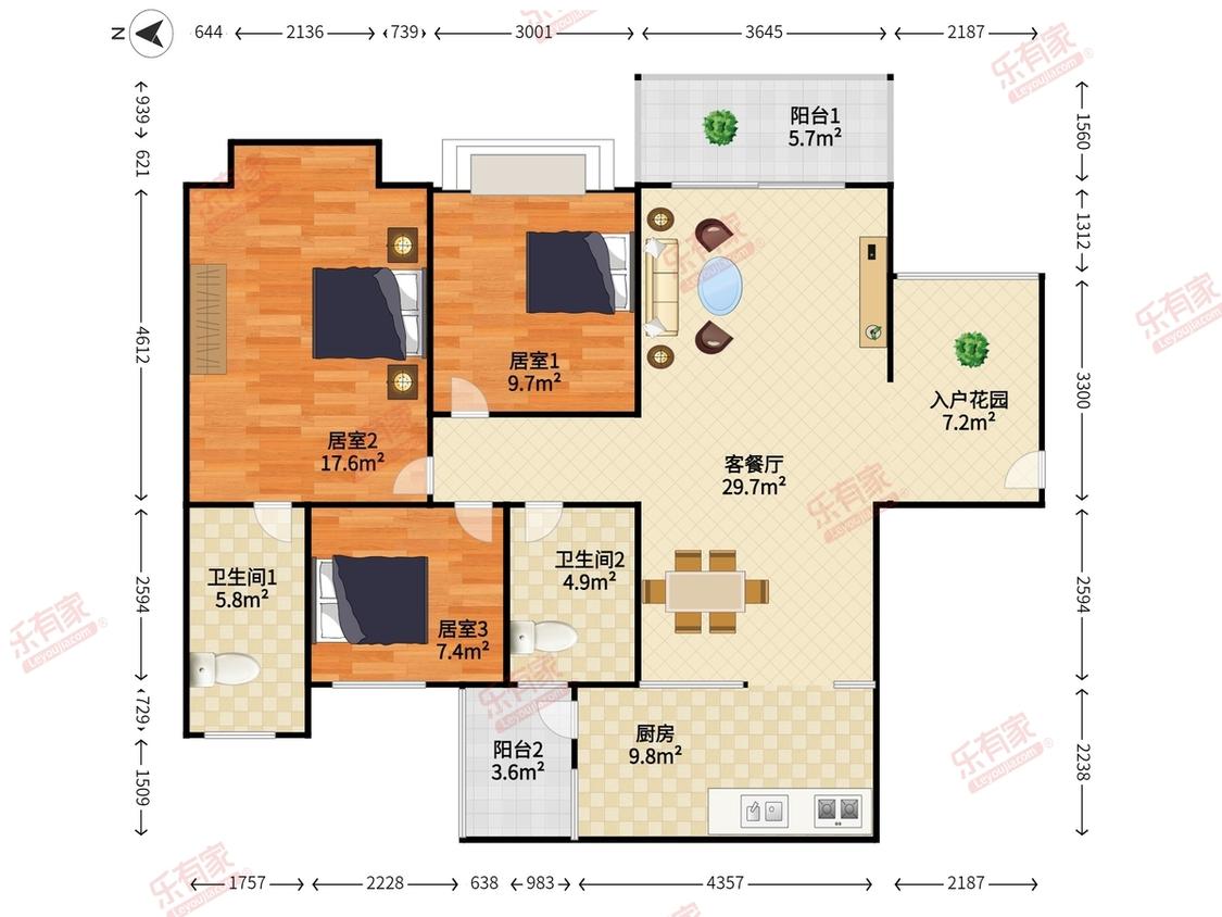 整租·奥园冠军城