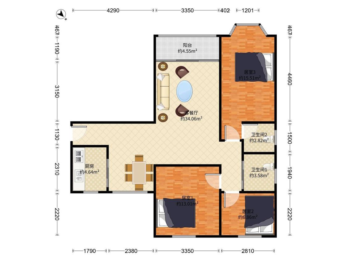 整租·海景花园