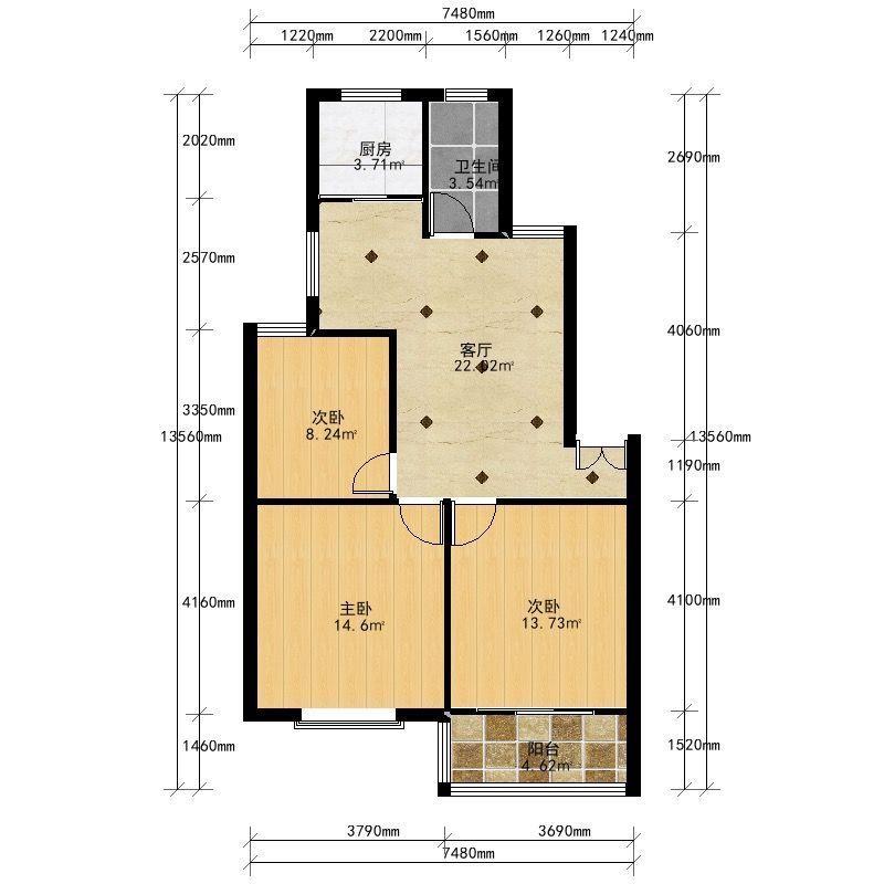 整租·天景山公寓(佳福苑)