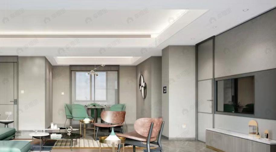 泾渭国际中心效果图