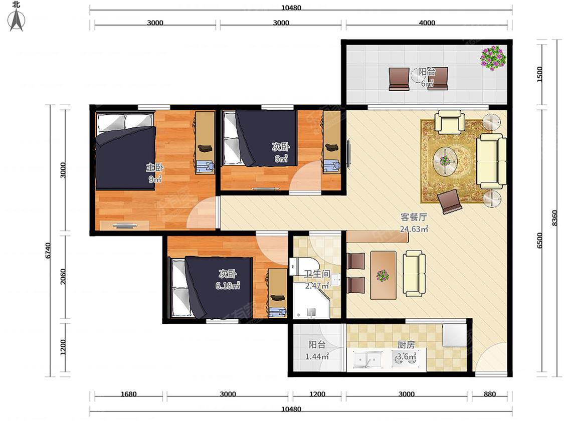 整租·奥园冠军城
