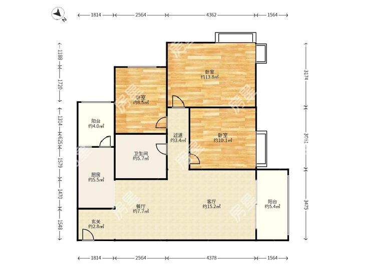 整租·金色俊园
