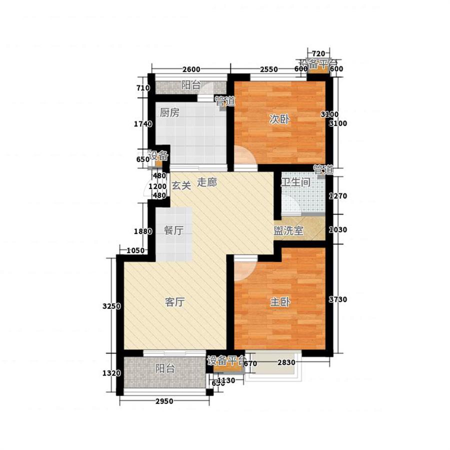 整租·滨河龙韵