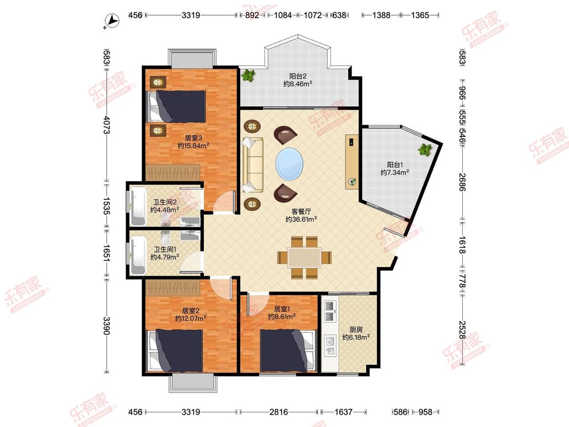 整租·御峰臻品