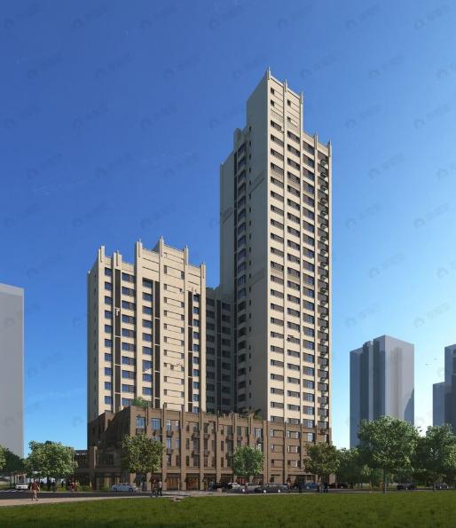 金色港湾效果图