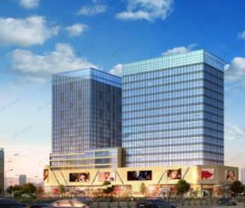 静安广场效果图