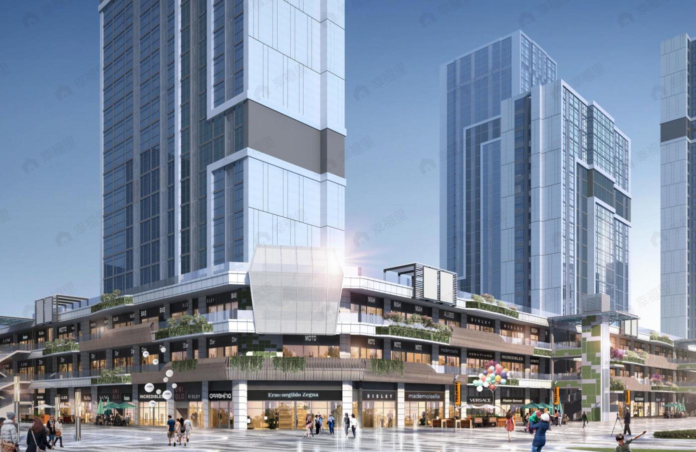 融创玖棠府效果图