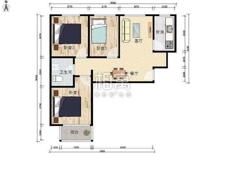 合租·盛嘉华苑